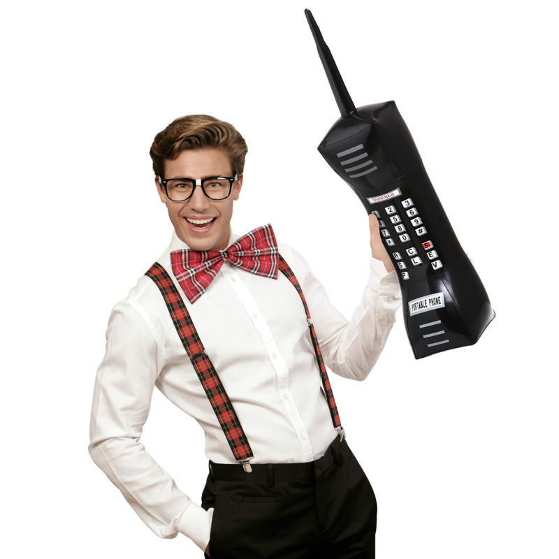 Nafukovací retro mobilný telefón 76 cm